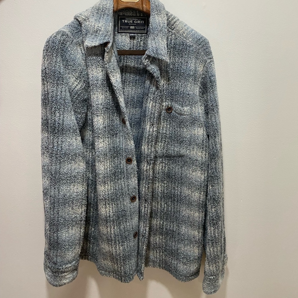 Button up sweater